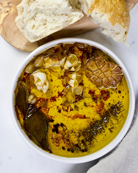 Spiced Bread Oil