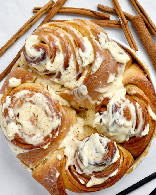 Spicy ROCOTO Cinnamon Rolls