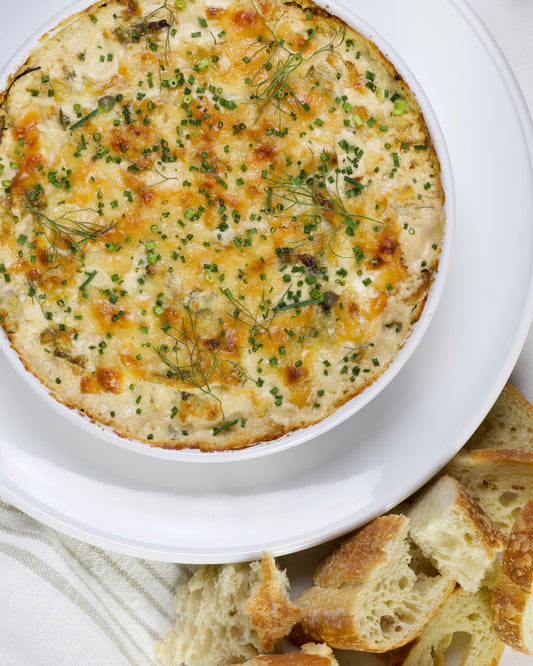 Warm Fennel & Artichoke Dip