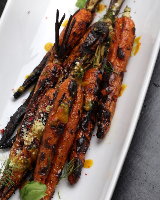 Charapita Charred Carrots