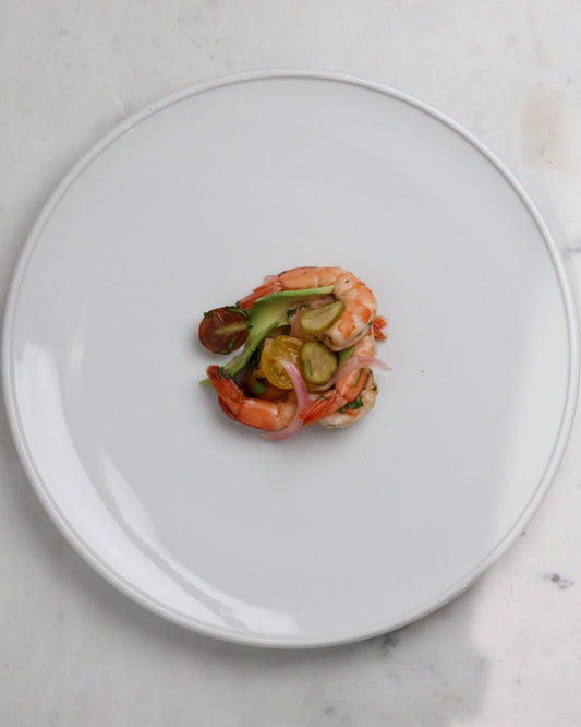 Pickled Shrimp and Avocado Salad