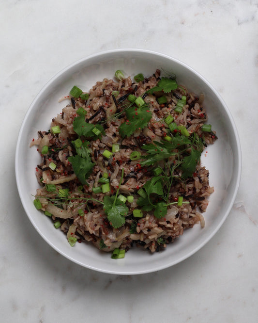 Wild Rice and Fennel Stuffing