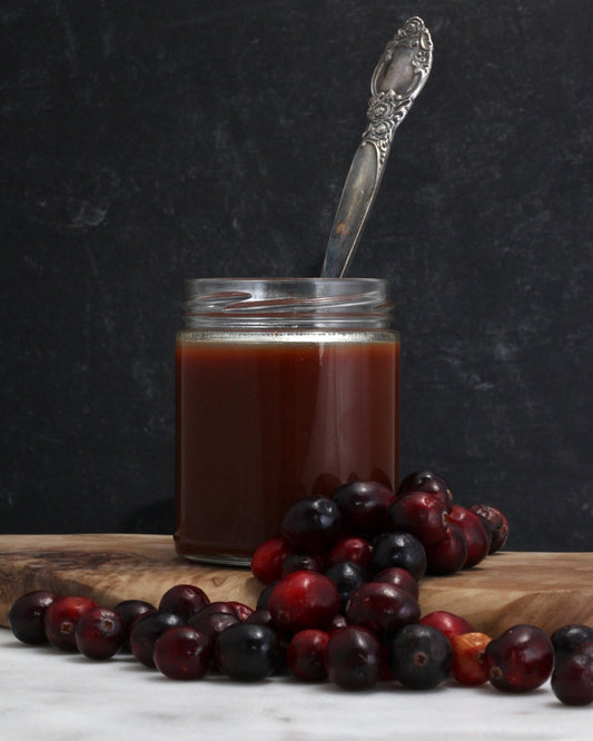 Spicy Cranberry Barbecue