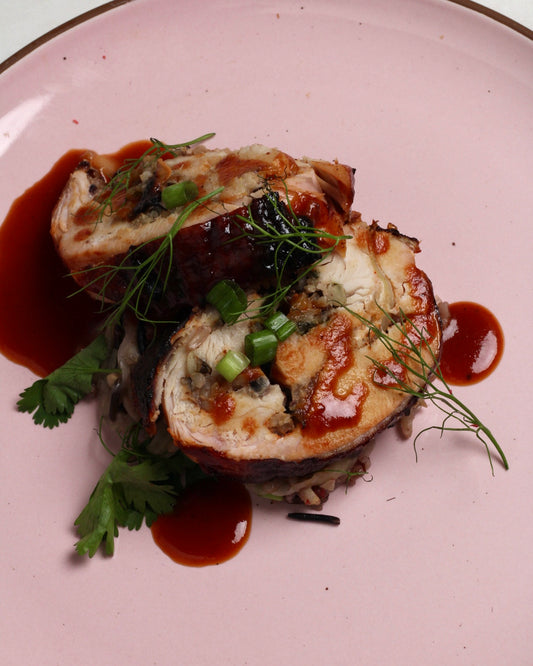 Smoked Turkey Roulade