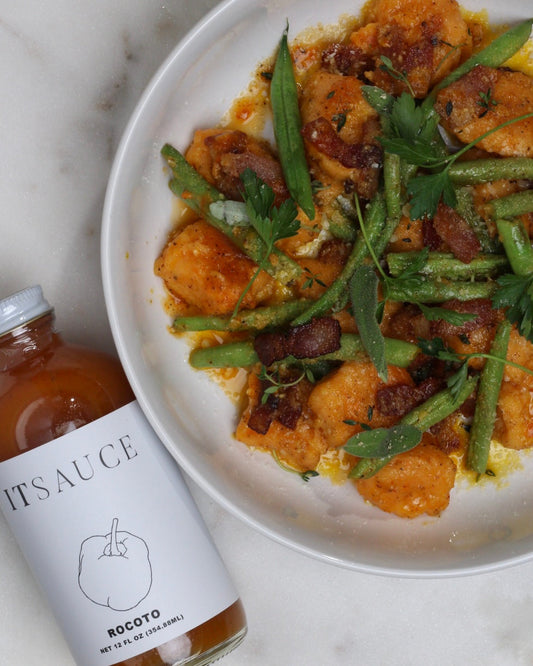 Spicy Sweet Potato Gnocchi