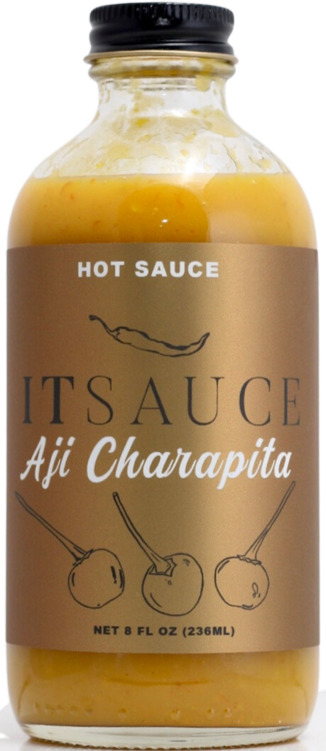 IT SAUCE Charapita Hot Sauce, 8oz (Hot)