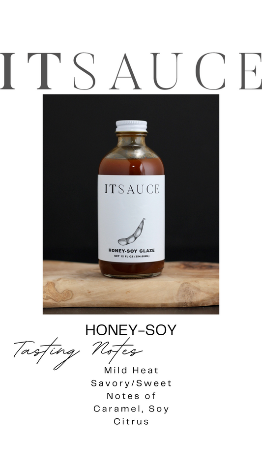 IT SAUCE Honey-Soy Glaze, 8oz (Mild)