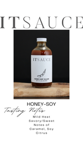 IT SAUCE Honey-Soy Glaze, 8oz (Mild)