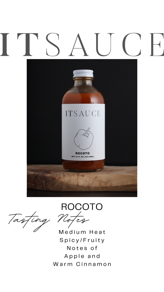 IT SAUCE Rocoto Hot Sauce, 8oz (Medium)