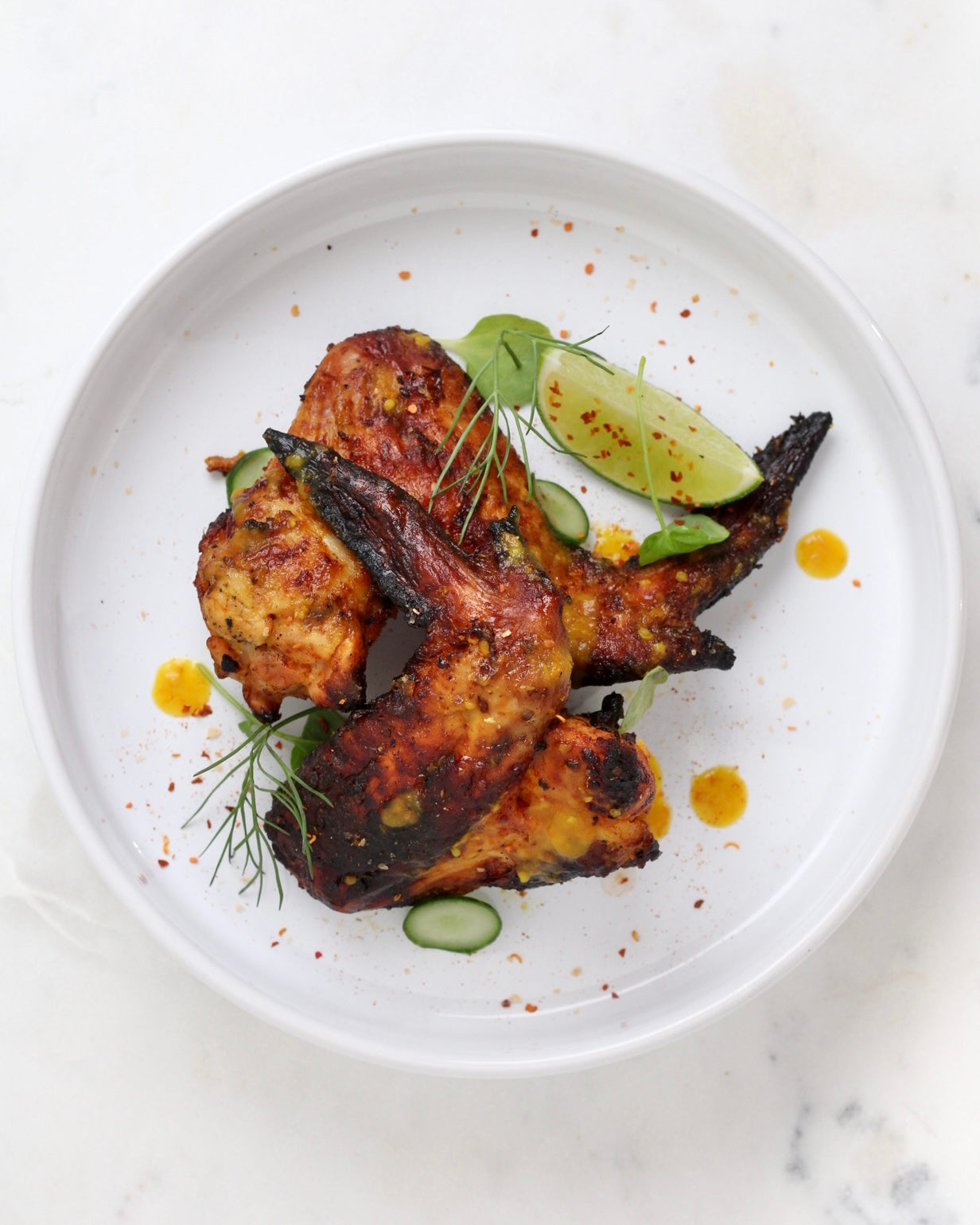 Spicy Chicken Wing Recipe