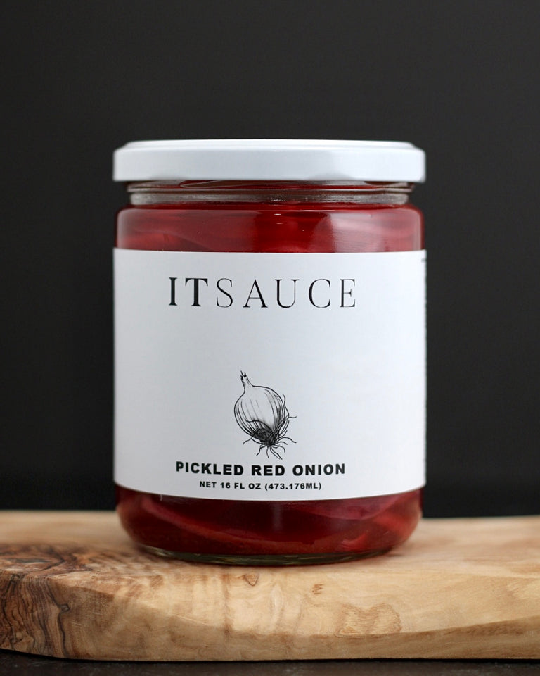 ITSAUCE PICKLED RED ONION