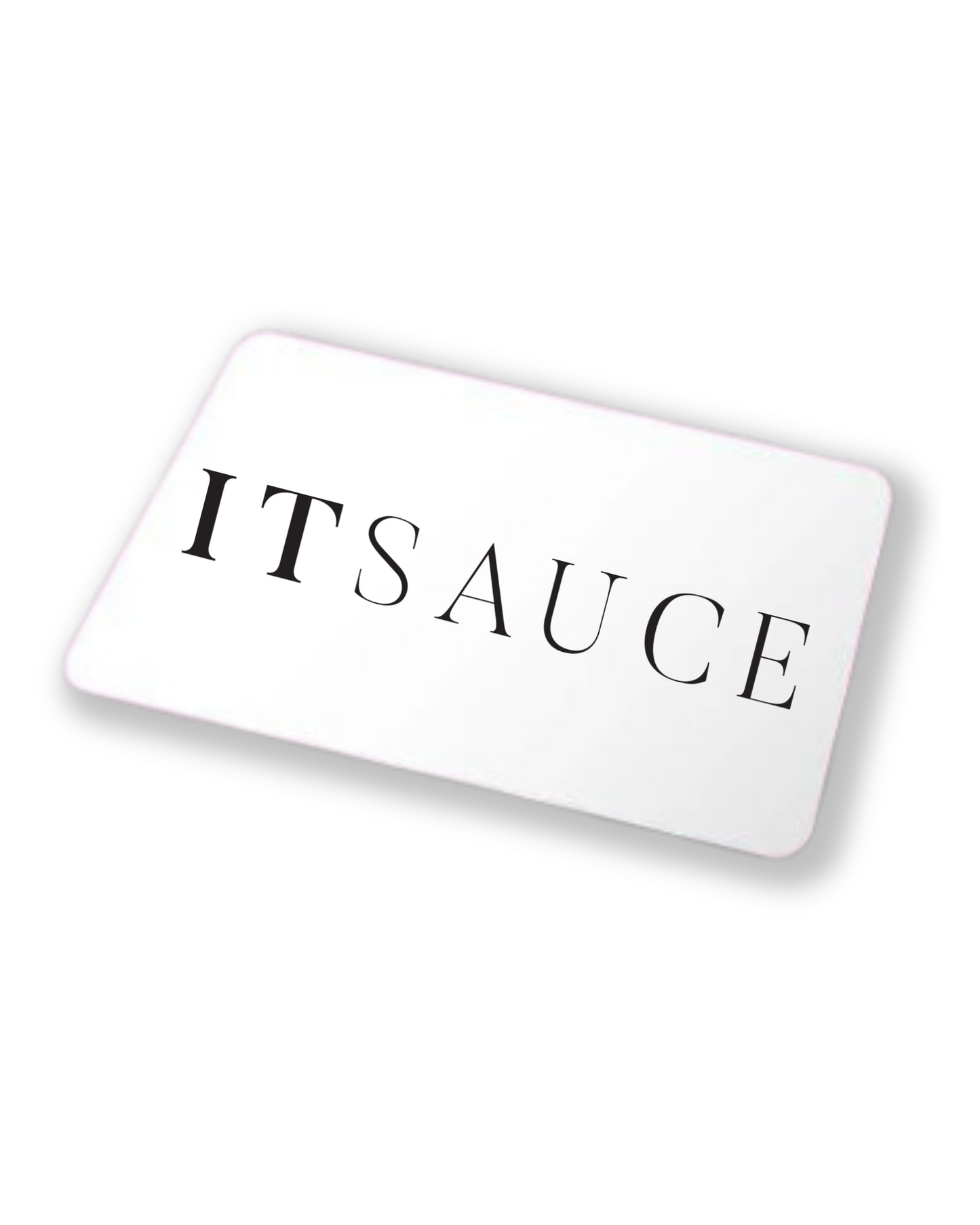 IT SAUCE e-Gift Card