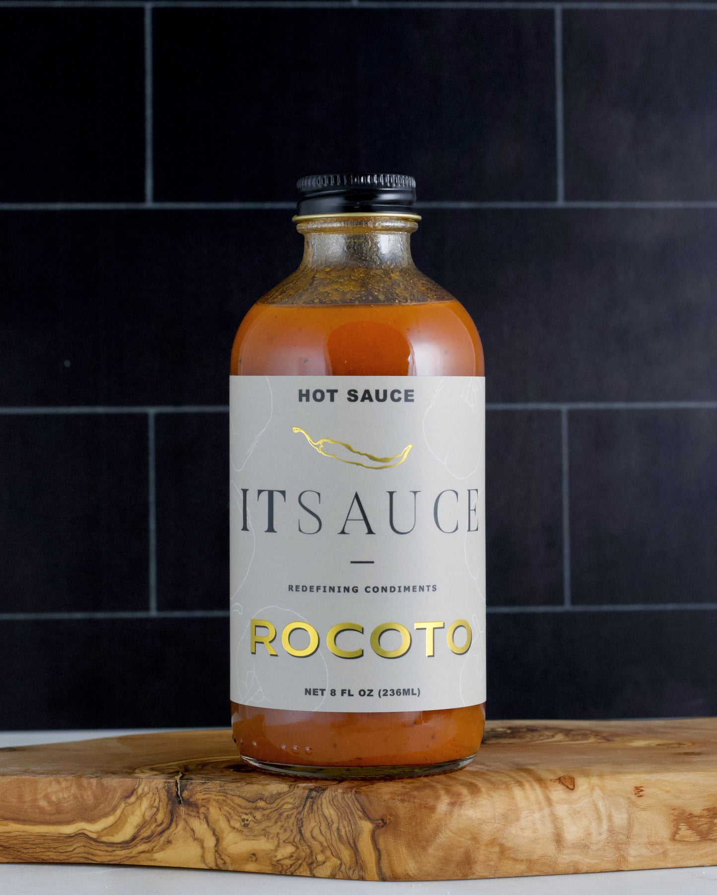 IT SAUCE Rocoto Hot Sauce, 8oz (Medium)