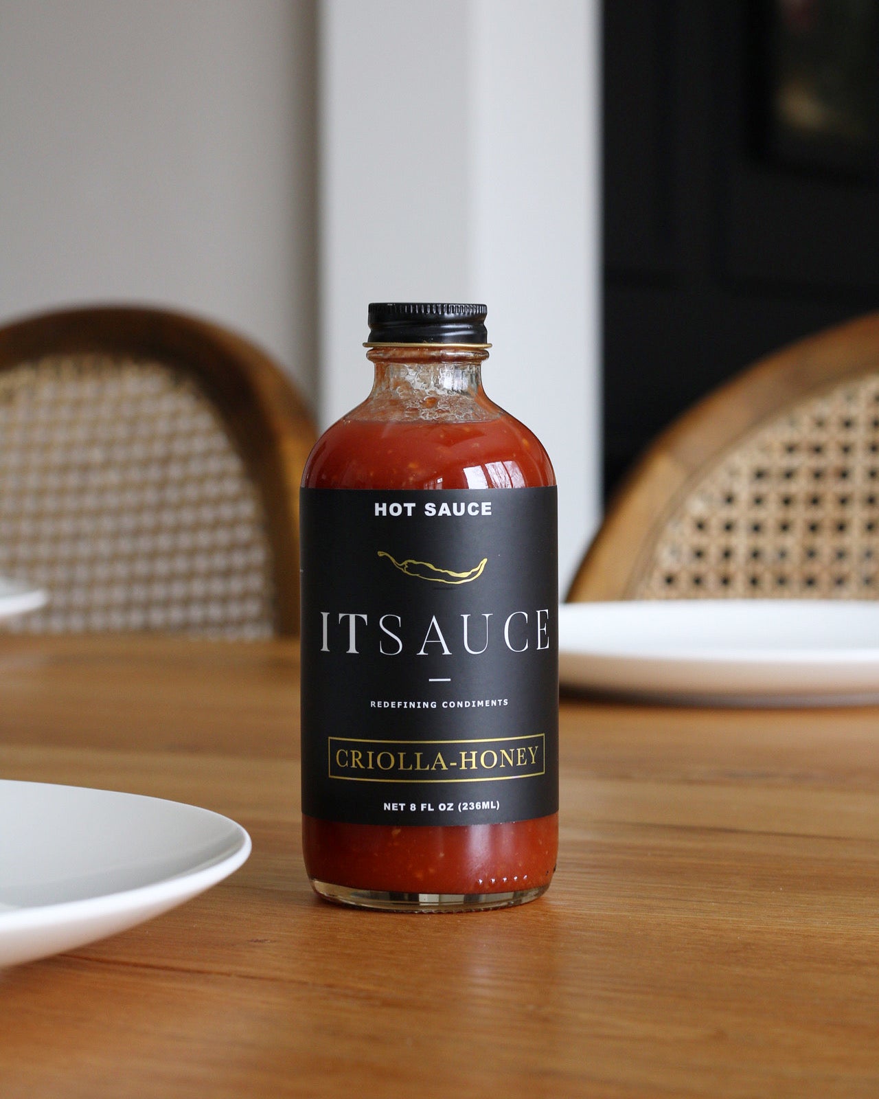 IT SAUCE Criolla Hot Sauce, 8oz (Mild)