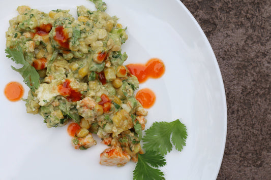 IT SAUCE AVOCADO STREET CORN