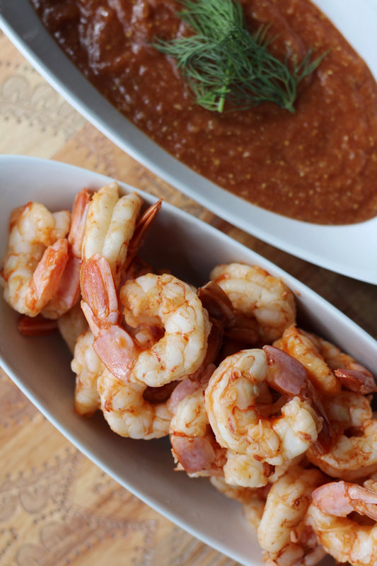 Shrimp & Cocktail Sauce