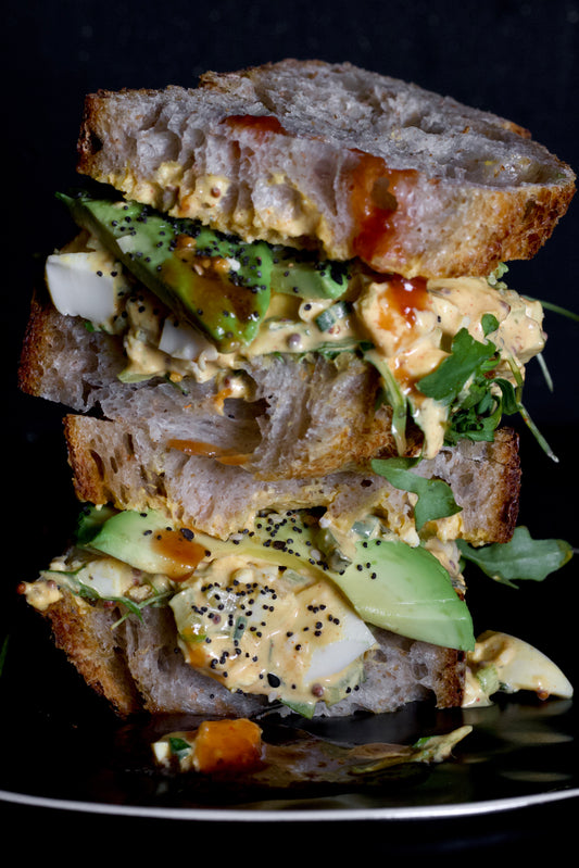 LEVELED UP EGG SALAD RECIPE