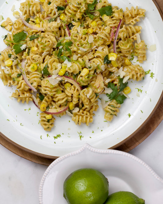 Elote Summer Pasta Salad