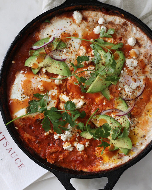 Spicy, Criolla Shakshuka