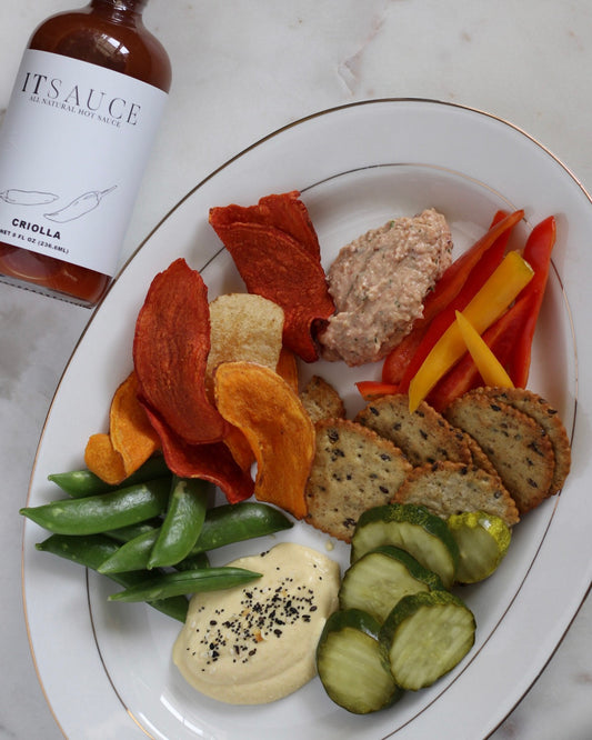 Ham Rillettes & Deviled Egg Silk