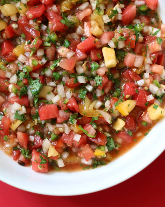 Heirloom & Watermelon Pico