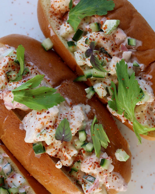 Spicy, Summer Shrimp Rolls