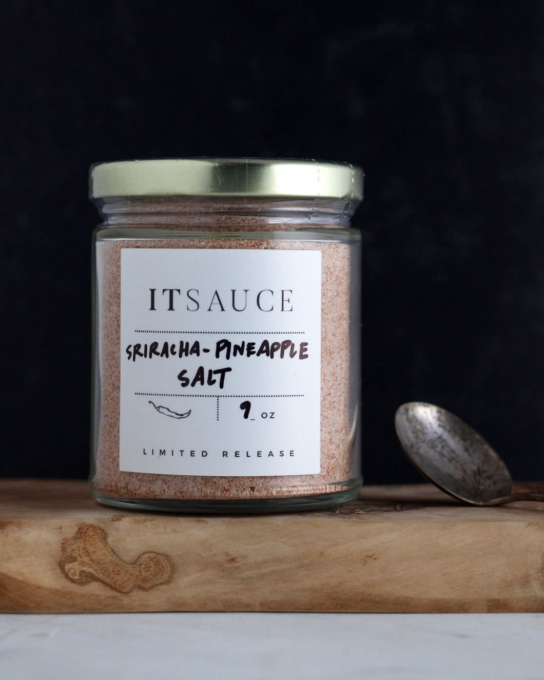 Sriracha-Pineapple Salt