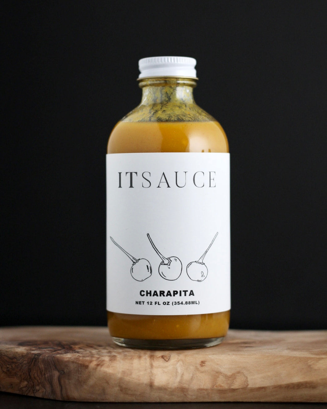 IT SAUCE Aji Charapita Hot Sauce is the spiciest of our hot sauces. A sauce for chicken, pork, vegetables, spicy margaritas or just the perfect gift for hot sauce lovers.