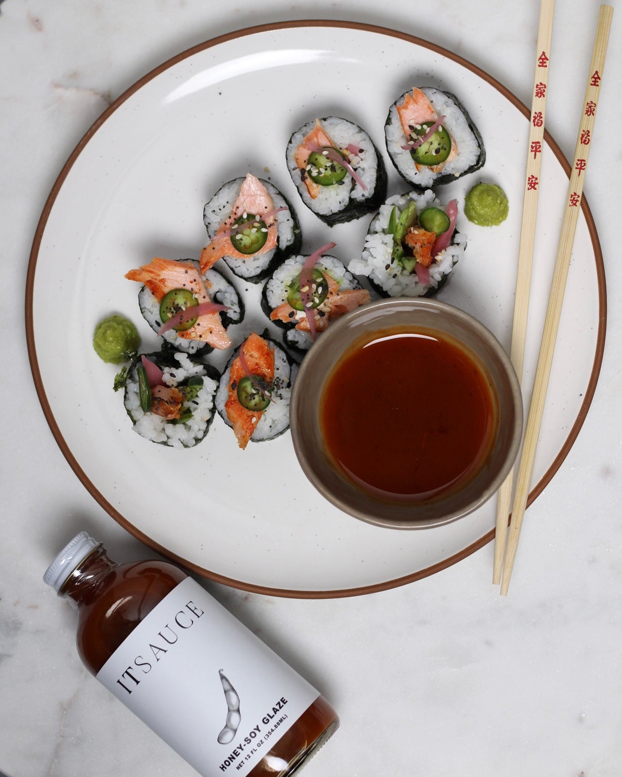IT SAUCE Honey-Soy Glaze, 8oz (Mild)