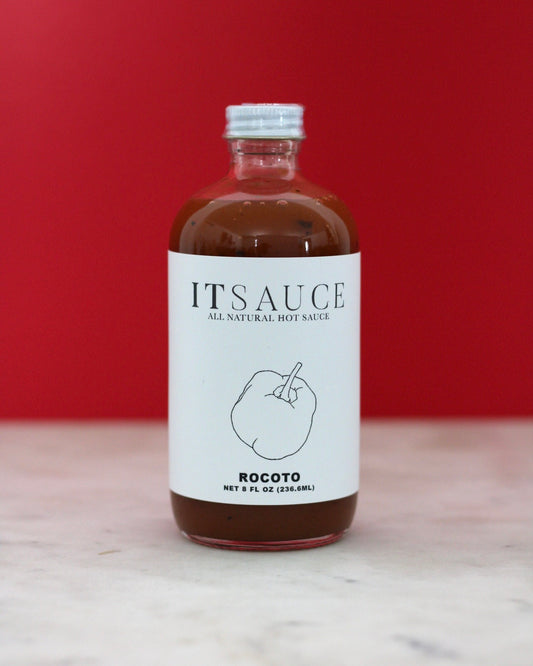 IT SAUCE Rocoto Hot Sauce, 8oz (Medium)