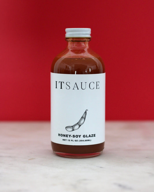 IT SAUCE Honey-Soy Glaze, 8oz (Mild)