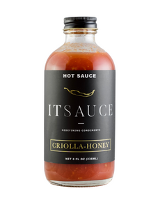 IT SAUCE Criolla Hot Sauce, 8oz (Mild)